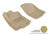 MAXpider Rubber Floor Mats for Mercedes-Benz [Covers Front Row, Tan] L1MB02911502