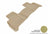 MAXpider Rubber Floor Mats for Mercedes-Benz [Covers Rear (2nd) Row, Tan] L1MB02921502