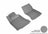 MAXpider Rubber Floor Mats for CLA250/GLA250 [Covers Front Row, Gray] L1MB04111501