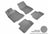 MAXpider Rubber Floor Mats for CLA250/GLA250 [Covers Front & Rear Row, Gray] L1MB04801501