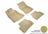 MAXpider Rubber Floor Mats for CLA250/GLA250 [Covers Front & Rear Row, Tan] L1MB04801502