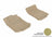 MAXpider Rubber Floor Mats for R350/R500 [Covers Front Row, Tan] L1MB04911502