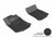 MAXpider Rubber Floor Mats for R350/R500 [Covers Front Row, Black] L1MB04911509