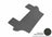 MAXpider Rubber Floor Mats for R350/R500 [Covers Rear (3rd) Row, Black] L1MB04931509