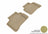 MAXpider Rubber Floor Mats for 2015 2014 2013 2012 2011 2010 Mercedes-Benz GLK350 [Covers Rear (2nd) Row, Tan] L1MB05121502