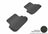MAXpider Rubber Floor Mats for Mercedes-Benz [Covers Rear (2nd) Row, Black] L1MB05221509