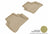 MAXpider Rubber Floor Mats for Mercedes-Benz [Covers Rear (2nd) Row, Tan] L1MB05721502