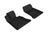 MAXpider Rubber Floor Mats for GLK250/GLK350 [Covers Front Row, Gray] L1MB06511501