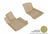 MAXpider Rubber Floor Mats for GLC300/GLC43 AMG [Covers Front Row, Tan] L1MB07911502