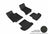 MAXpider Rubber Floor Mats for 2021 2020 2019 2018 2017 Mercedes-Benz C300 [Covers Front & Rear Row, Black] L1MB08501509