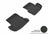 MAXpider Rubber Floor Mats for 2021 2020 2019 2018 2017 Mercedes-Benz C300 [Covers Rear (2nd) Row, Black] L1MB08521509
