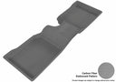 MAXpider Rubber Floor Mats for 2013 2012 2011 Mini Cooper Countryman [Covers Rear (2nd) Row, Gray] L1MN00621501