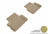 MAXpider Rubber Floor Mats for 2014 2013 2012 2011 2010 2009 2008 Mini Cooper [Covers Rear (2nd) Row, Tan] L1MN00821502