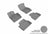 MAXpider Rubber Floor Mats for 2021 2020 2019 2018 2017 2016 2015 2014 Mini Cooper [Covers Front & Rear Row, Gray] L1MN01501501