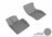 MAXpider Rubber Floor Mats for 2021 2020 2019 2018 2017 2016 2015 Mini Cooper [Covers Front Row, Gray] L1MN01511501