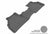 MAXpider Rubber Floor Mats for 2012 2011 2010 2009 2008 2007 Mazda CX-7 [Covers Rear (2nd) Row, Gray] L1MZ01621501