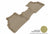 MAXpider Rubber Floor Mats for 2012 2011 2010 2009 2008 2007 Mazda CX-7 [Covers Rear (2nd) Row, Tan] L1MZ01621502