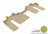 MAXpider Rubber Floor Mats for 2015 2014 2013 2012 2011 2010 2009 2008 2007 Mazda CX-9 [Covers Rear (2nd) Row, Tan] L1MZ01721502