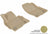 MAXpider Rubber Floor Mats for 2016 2015 2014 2013 Mazda CX-5 [Covers Front Row, Tan] L1MZ03811502