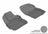 MAXpider Rubber Floor Mats for 2015 2014 2013 2012 Mazda 5 [Covers Front Row, Gray] L1MZ03911501