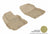 MAXpider Rubber Floor Mats for 2015 2014 2013 2012 Mazda 5 [Covers Front Row, Tan] L1MZ03911502