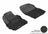 MAXpider Rubber Floor Mats for 2015 2014 2013 2012 Mazda 5 [Covers Front Row, Black] L1MZ03911509