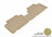 MAXpider Rubber Floor Mats for 2015 2014 2013 2012 Mazda 5 [Covers Rear (2nd) Row, Tan] L1MZ03921502