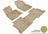 MAXpider Rubber Floor Mats for 2021 2020 2019 2018 2017 2016 2015 2014 Mazda 6 [Covers Front & Rear Row, Tan] L1MZ04001502