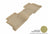 MAXpider Rubber Floor Mats for 2021 2020 2019 2018 2017 2016 2015 2014 Mazda 6 [Covers Rear (2nd) Row, Tan] L1MZ04021502