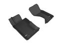 MAXpider Rubber Floor Mats for 2021 2020 2019 2018 2017 2016 Mazda MX-5 Miata [Covers Front Row, Black] L1MZ05501509
