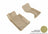 MAXpider Rubber Floor Mats for 124 Spider/MX-5 Miata [Covers Front Row, Tan] L1MZ05511502