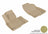 MAXpider Rubber Floor Mats for 2021 2020 2019 2018 2017 2016 Mazda CX-9 [Covers Front Row, Tan] L1MZ05711502