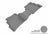 MAXpider Rubber Floor Mats for CX-3/CX-5 [Covers Rear (2nd) Row, Gray] L1MZ05821501
