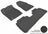 MAXpider Rubber Floor Mats for 2007 2006 2005 2004 2003 Nissan Murano [Covers Front & Rear Row, Black] L1NS01701509