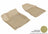 MAXpider Rubber Floor Mats for 2007 2006 2005 2004 2003 Nissan Murano [Covers Front Row, Tan] L1NS01711502