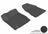 MAXpider Rubber Floor Mats for 2007 2006 2005 2004 2003 Nissan Murano [Covers Front Row, Black] L1NS01711509