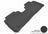 MAXpider Rubber Floor Mats for 2007 2006 2005 2004 2003 Nissan Murano [Covers Rear (2nd) Row, Black] L1NS01721509
