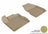 MAXpider Rubber Floor Mats for 2014 2013 2012 2011 2010 2009 Nissan Murano [Covers Front Row, Tan] L1NS01811502