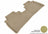 MAXpider Rubber Floor Mats for 2014 2013 2012 2011 2010 2009 Nissan Murano [Covers Rear (2nd) Row, Tan] L1NS01821502