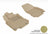 MAXpider Rubber Floor Mats for 2014 2013 2012 2011 2010 2009 Nissan Cube [Covers Front Row, Tan] L1NS02611502
