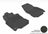 MAXpider Rubber Floor Mats for 2014 2013 2012 2011 2010 2009 Nissan Cube [Covers Front Row, Black] L1NS02611509