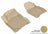 MAXpider Rubber Floor Mats for 2013 2012 2011 2010 2009 2008 Nissan Rogue [Covers Front Row, Tan] L1NS02911502