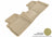 MAXpider Rubber Floor Mats for 2013 2012 2011 2010 2009 2008 Nissan Rogue [Covers Rear (2nd) Row, Tan] L1NS02921502