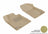 MAXpider Rubber Floor Mats for 2014 2013 2012 2011 2010 2009 Nissan Maxima [Covers Front Row, Tan] L1NS03011502