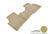 MAXpider Rubber Floor Mats for 2014 2013 2012 2011 2010 2009 Nissan Maxima [Covers Rear (2nd) Row, Tan] L1NS03021502
