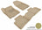 MAXpider Rubber Floor Mats for 2013 Nissan Altima [Covers Front & Rear Row, Tan] L1NS05701502