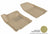 MAXpider Rubber Floor Mats for 2013 Nissan Altima [Covers Front Row, Tan] L1NS05711502