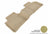 MAXpider Rubber Floor Mats for 2018 2017 2016 2015 2014 2013 Nissan Altima [Covers Rear (2nd) Row, Tan] L1NS05721502