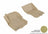 MAXpider Rubber Floor Mats for 2019 2018 2017 2016 2015 2014 2013 2012 2011 2010 2009 2008 2007 2006 2005 Nissan Frontier [Covers Front Row, Tan] L1NS06111502