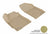 MAXpider Rubber Floor Mats for 2012 2011 2010 2009 2008 2007 Nissan Altima [Covers Front Row, Tan] L1NS06211502